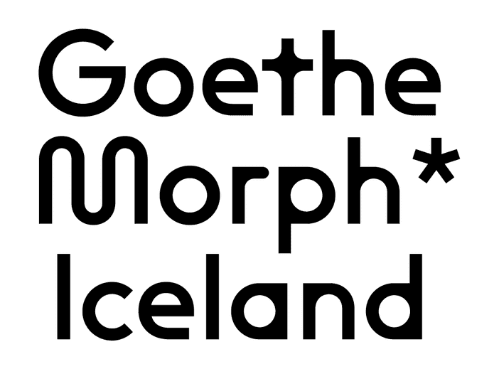 Goethe Morph Iceland Logo